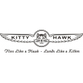 Kitty Hawk Aircraft Decal,Stickers!